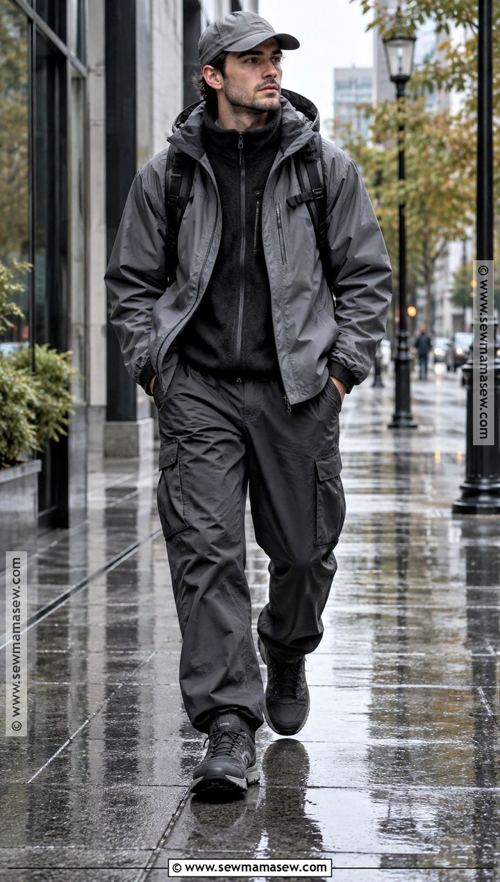 Mens Fall Street Style With A Technical Shell - 20 mens fall outfits street style
