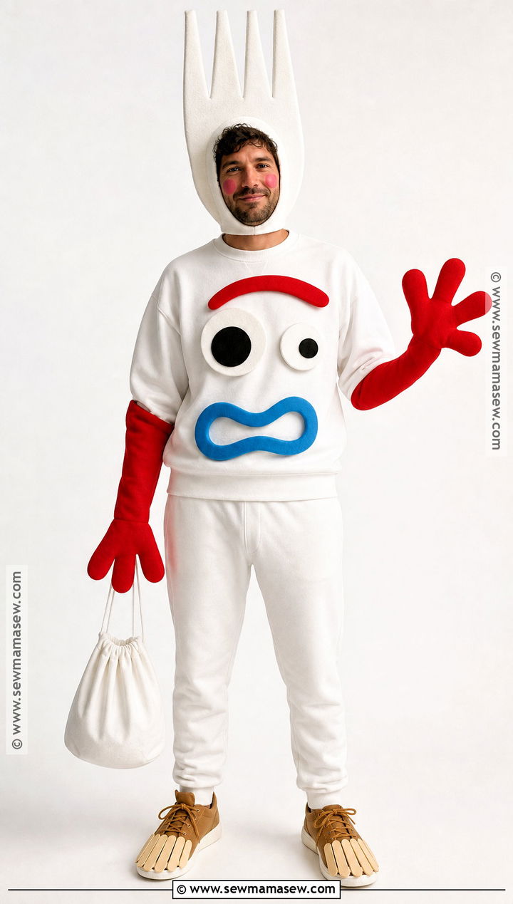 Mens Forky Costume - 30 forky toy story costume ideas