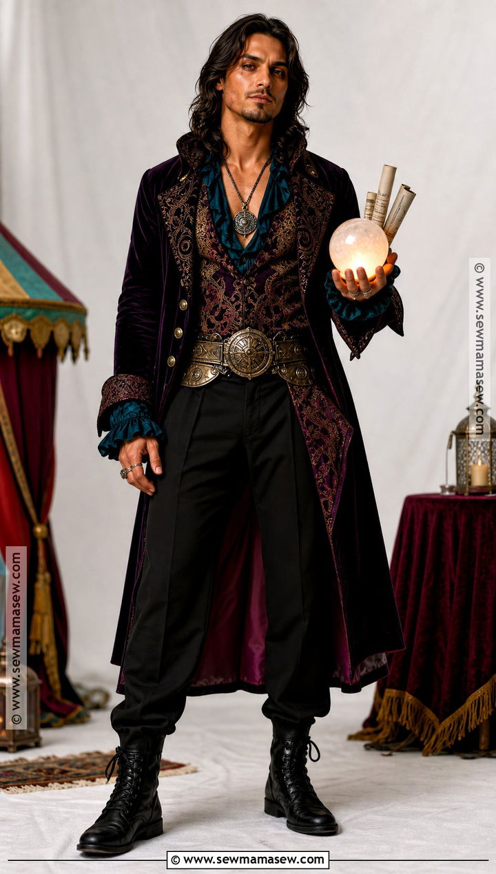 Mens Fortune Teller Costume - 45 fortune teller costume ideas