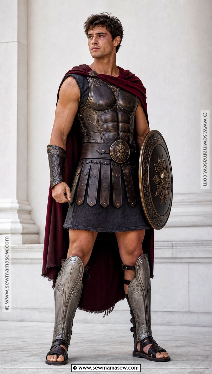 Mens Gladiator Costume - 30 gladiator costume ideas
