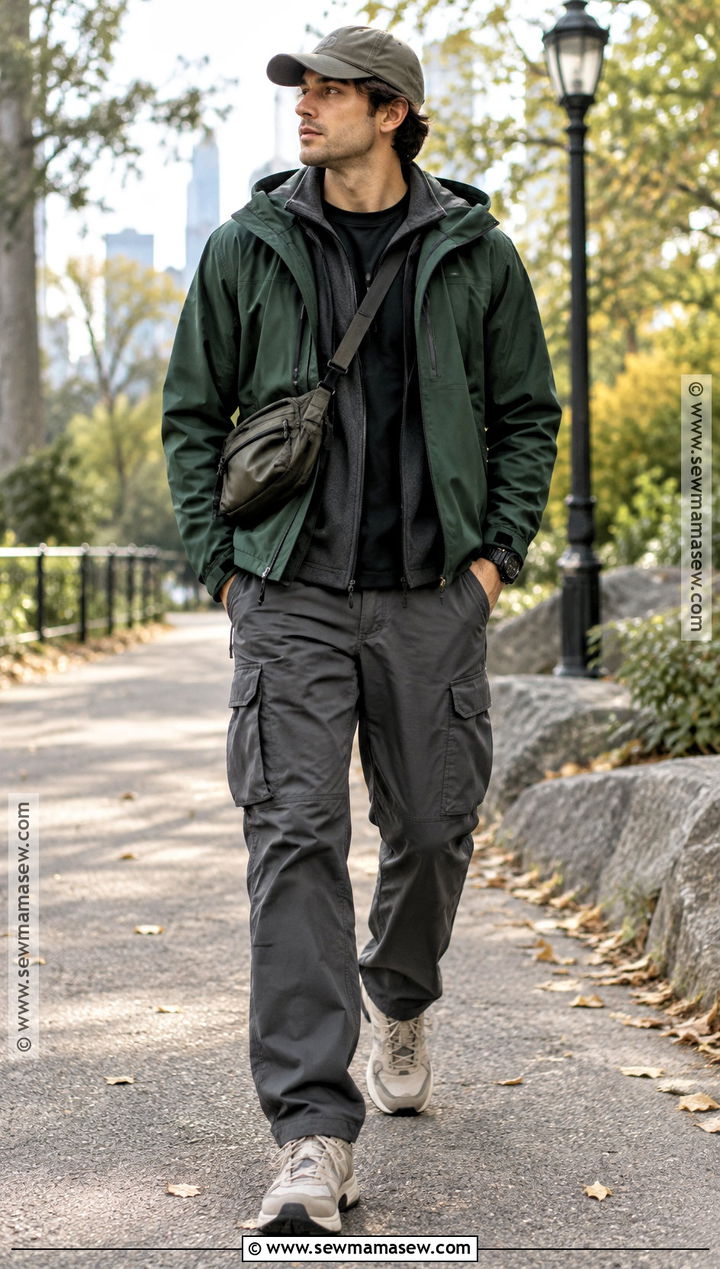 Mens Gorpcore Fall Outfit - 15 Fall Aesthetic Mens Outfits