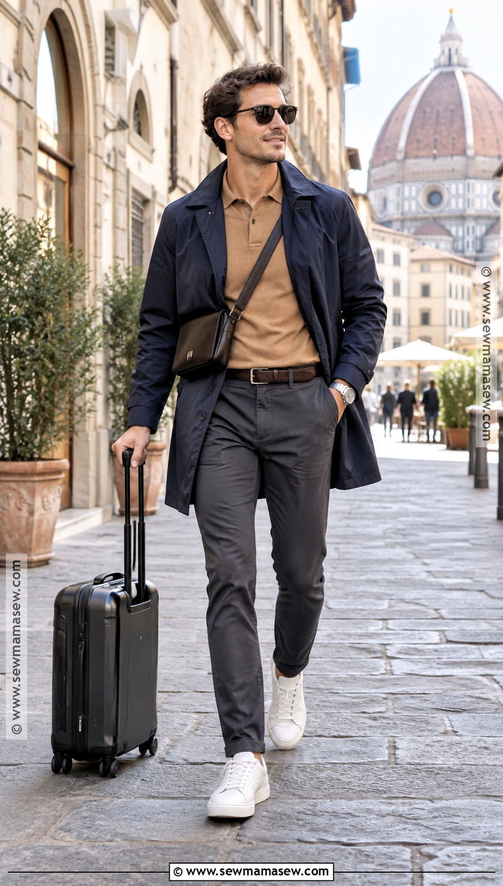 Mens Italy Fall Capsule Outfit - 15 Mens Italy Vacation Outfits Fall