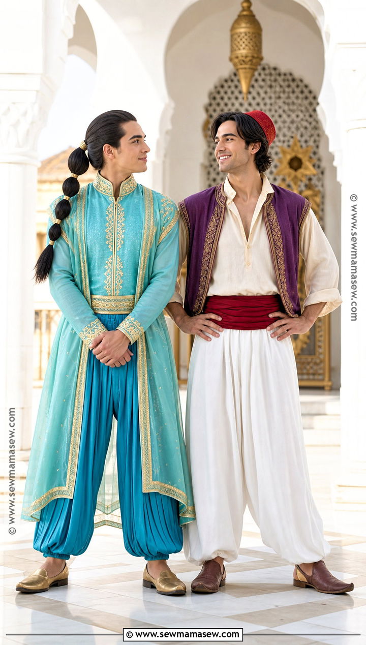 Mens Jasmine And Aladdin Duo Costume - 35 Jasmine And Aladdin Costumes