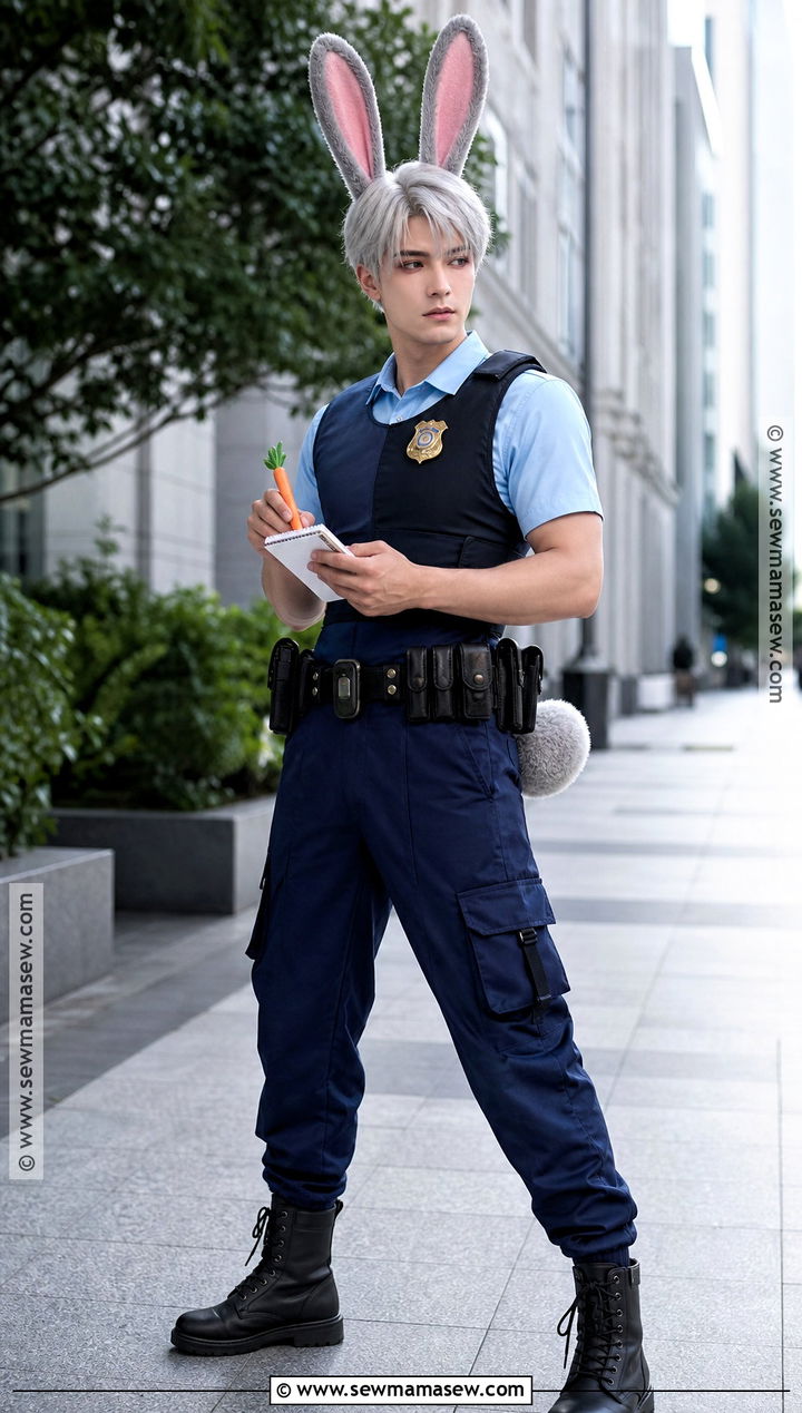 Mens Judy Hopps Costume - 30 Judy Hops Costumes