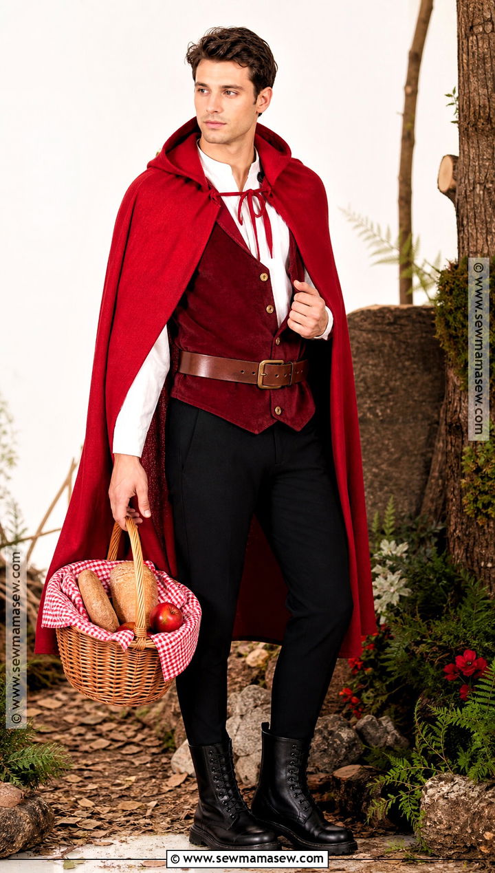 Mens Little Red Riding Hood Costume - 30 Little Red Costume Ideas