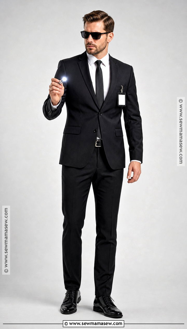 Mens Men In Black Costume - 50 men in black costume ideas