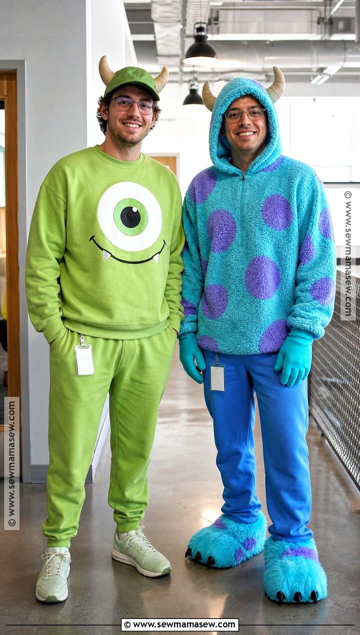 Mens Mike And Sully Costume - 35 mike and sully costume ideas