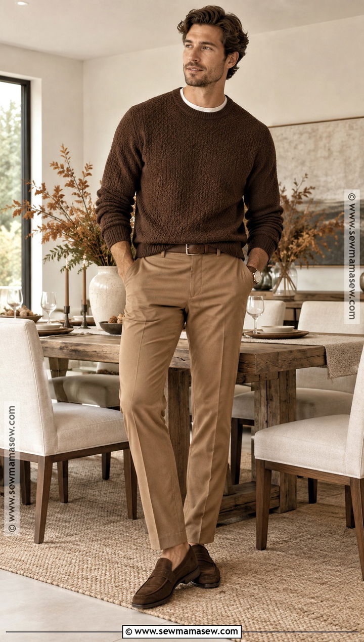 Mens Monochrome Thanksgiving Outfit - 20 man thanksgiving outfit ideas