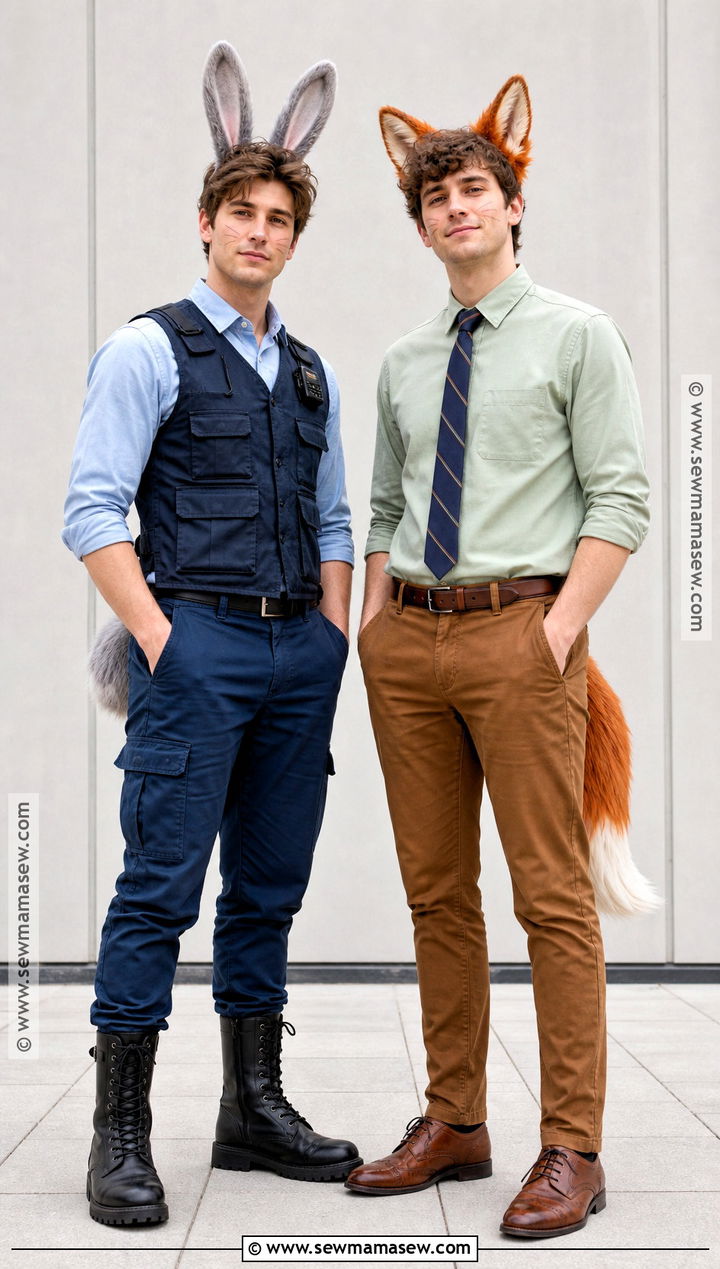 Mens Nick Wilde And Judy Hopps Costume - 30 nick wilde and judy hopps costume ideas