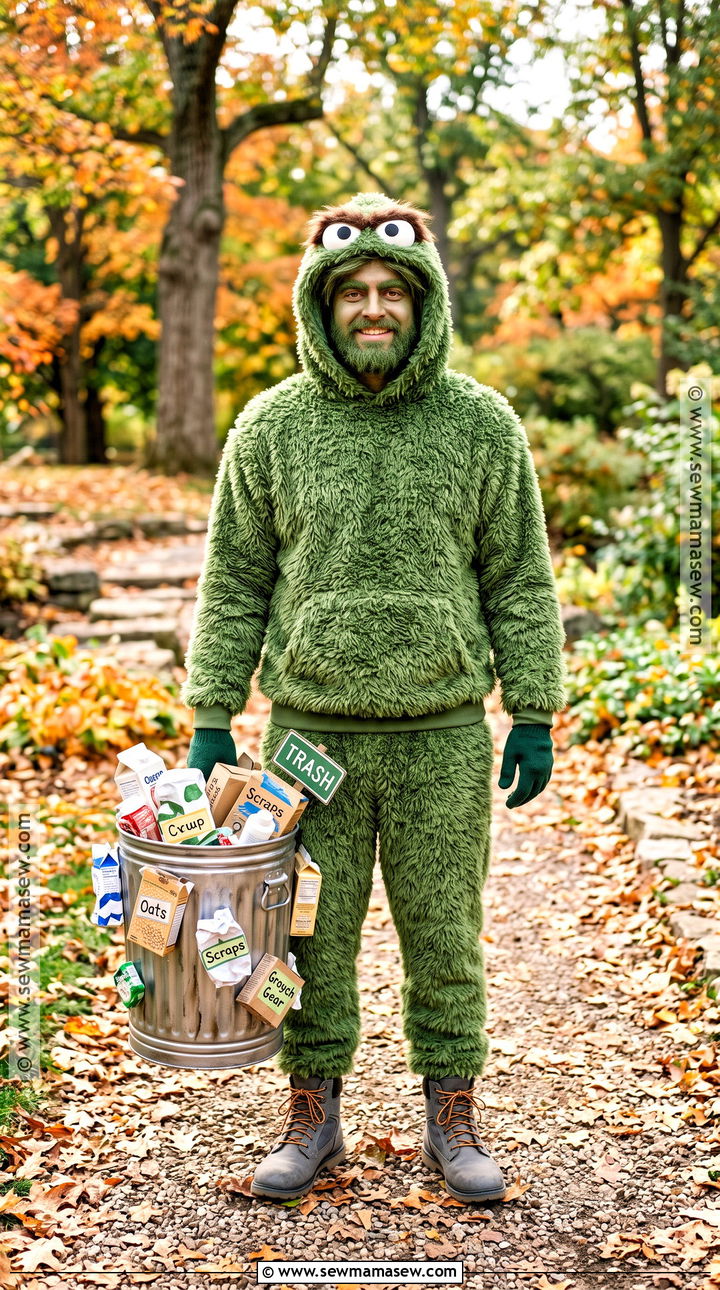 Mens Oscar The Grouch Costume - 30 Oscar The Grouch Costume Ideas