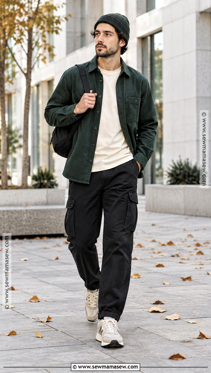 Mens Overshirt With Cargo Pants - 25 mens clothing styles casual outfits for men autumn 2026