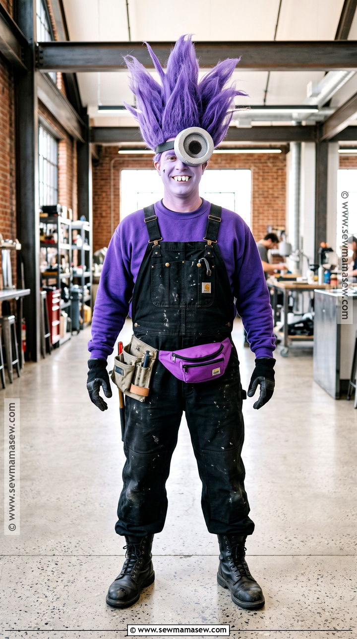 Mens Purple Minion Costume - 40 purple minion costume ideas