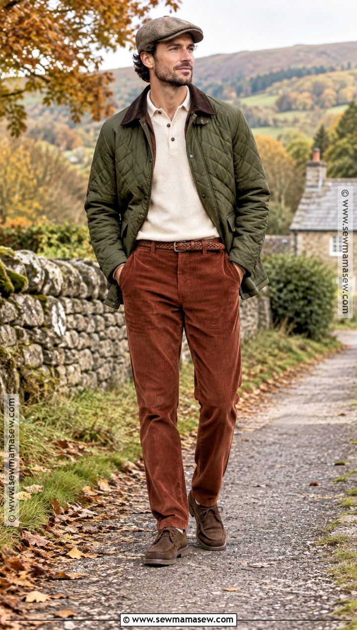 Mens Quilted Jacket With Corduroy Pants - 25 mens clothing styles casual outfits for men autumn 2026
