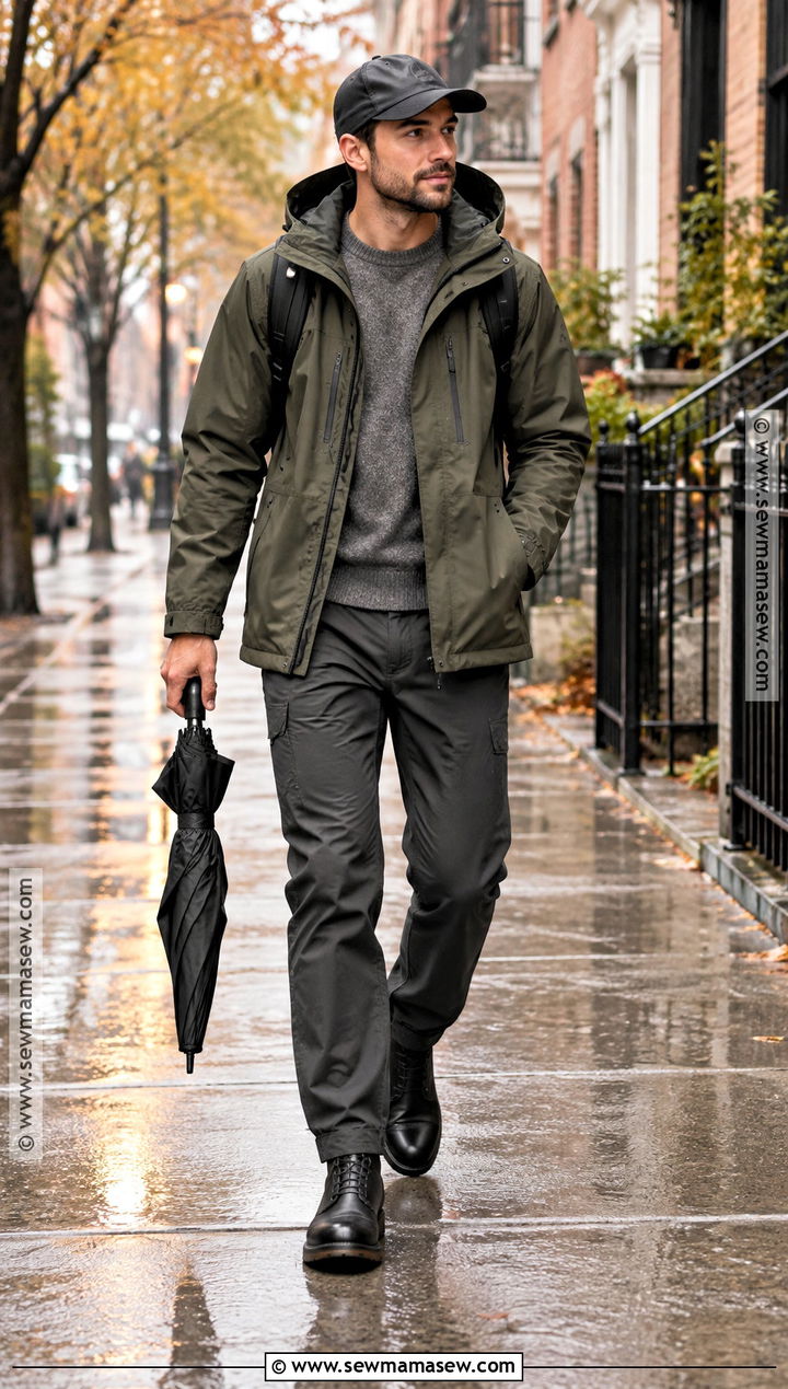 Mens Rainy Day Fall Outfit - 25 fall outfits men autumn