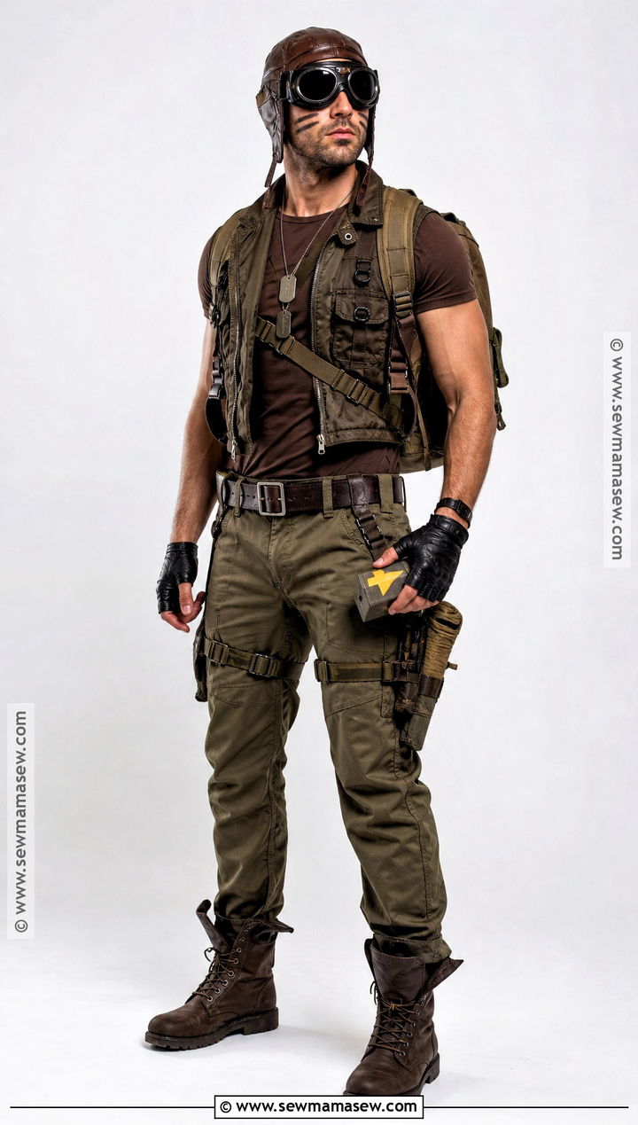 Mens Renegade Raider Costume - 30 Renegade Raider Costume Ideas