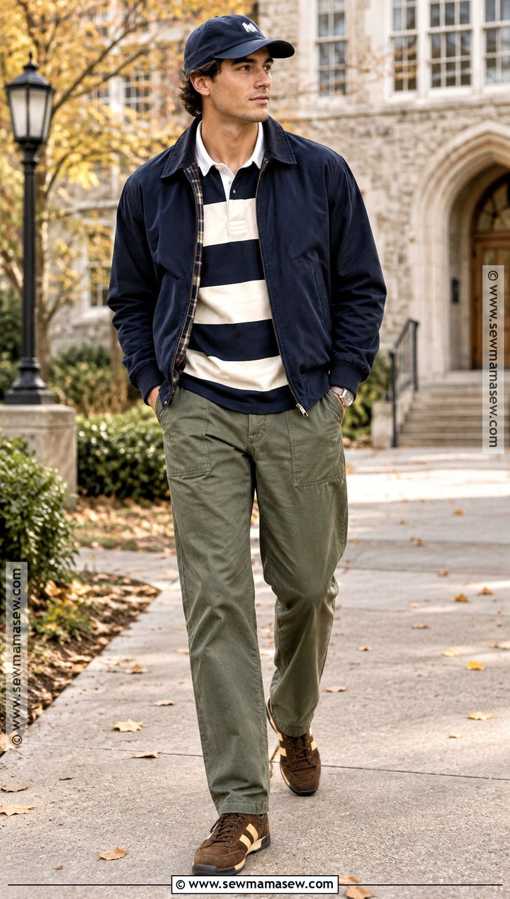 Mens Rugby Shirt Fall Outfit - 25 mens outfits fall