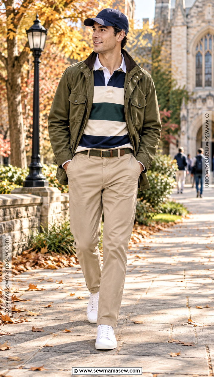 Mens Rugby Shirt With Chinos - 25 mens clothing styles casual outfits for men autumn 2026