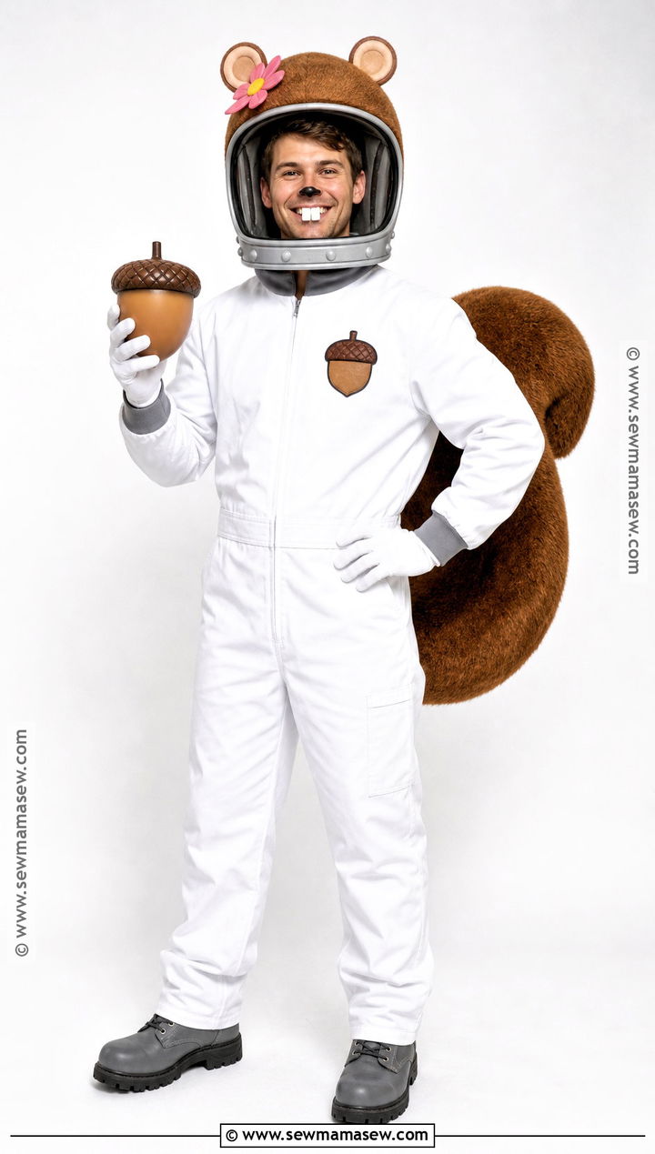 Mens Sandy Utility Costume - 30 sandy spongebob costume ideas
