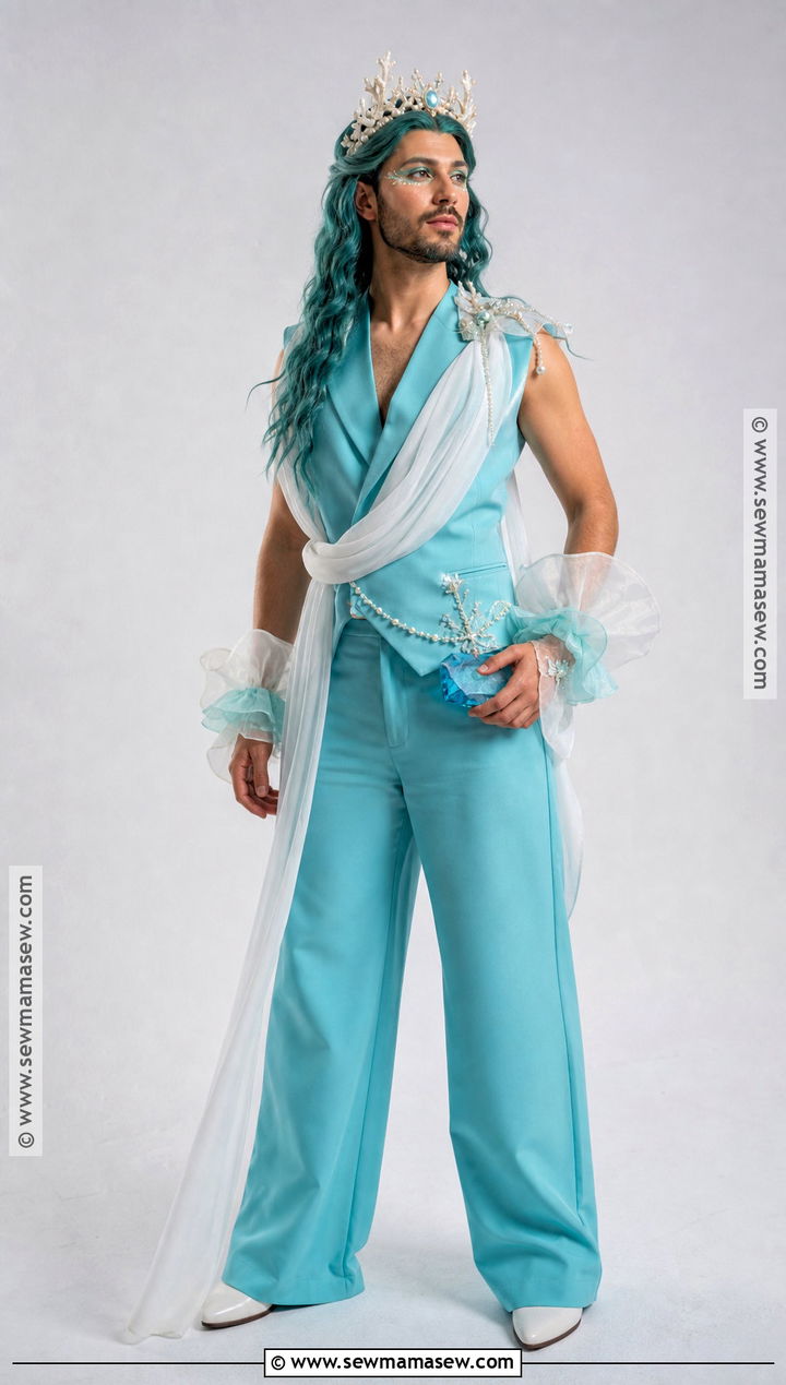 Mens Sea Fairy Cookie Costume - 30 Sea Fairy Cookie Costume Ideas