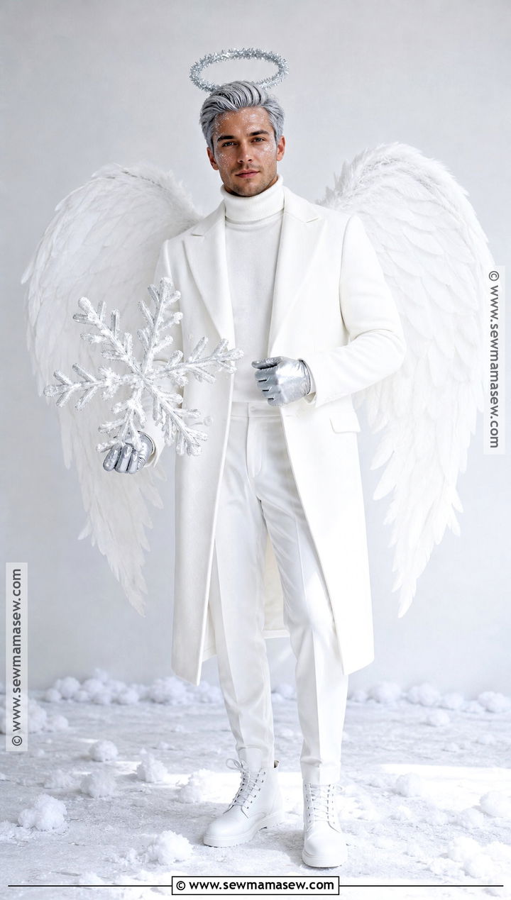 Mens Snow Angel Costume - 30 snow angel costume ideas