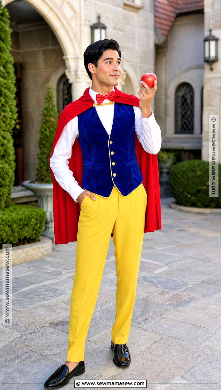 Mens Snow White Costume - 30 snow white and the seven dwarfs costumes