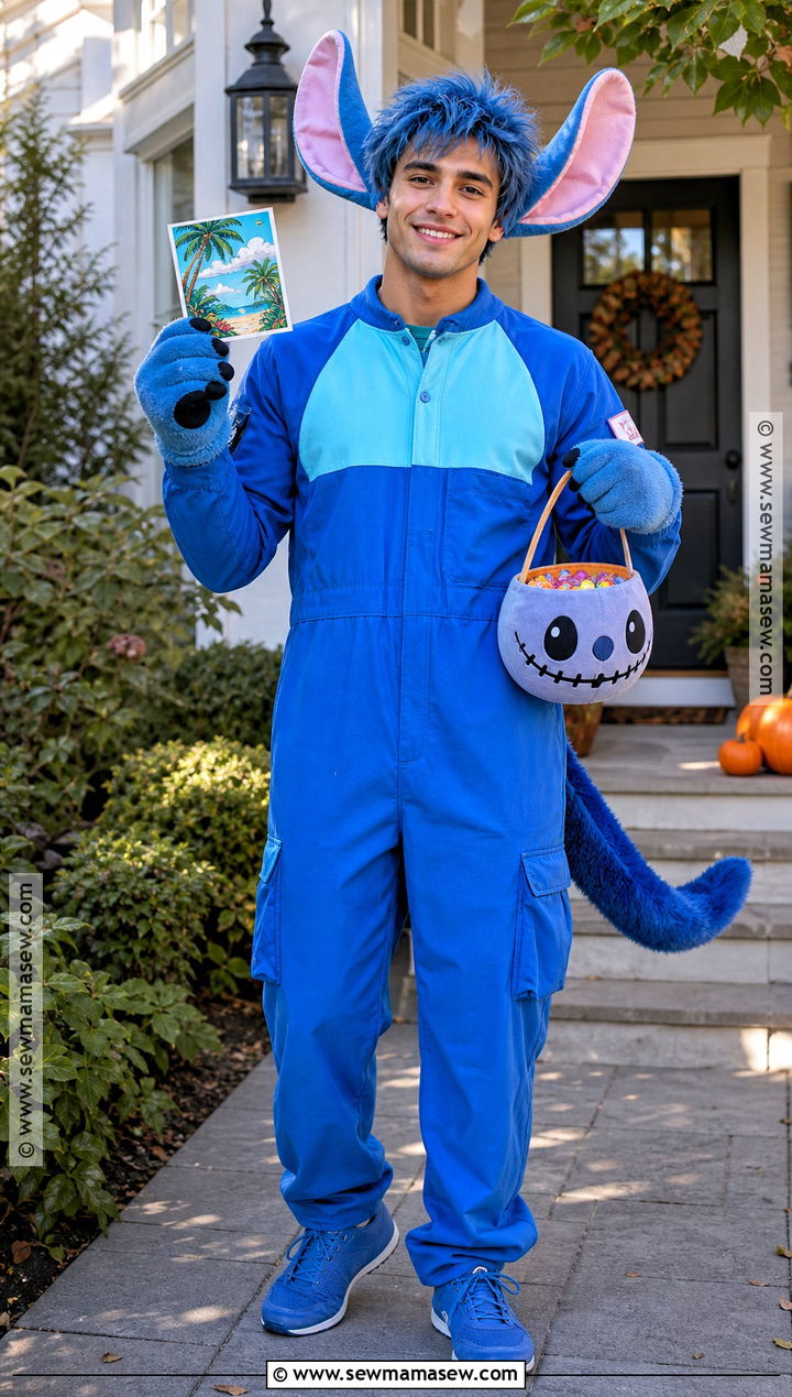 Mens Stitch Costume - 30 stitch halloween costume ideas