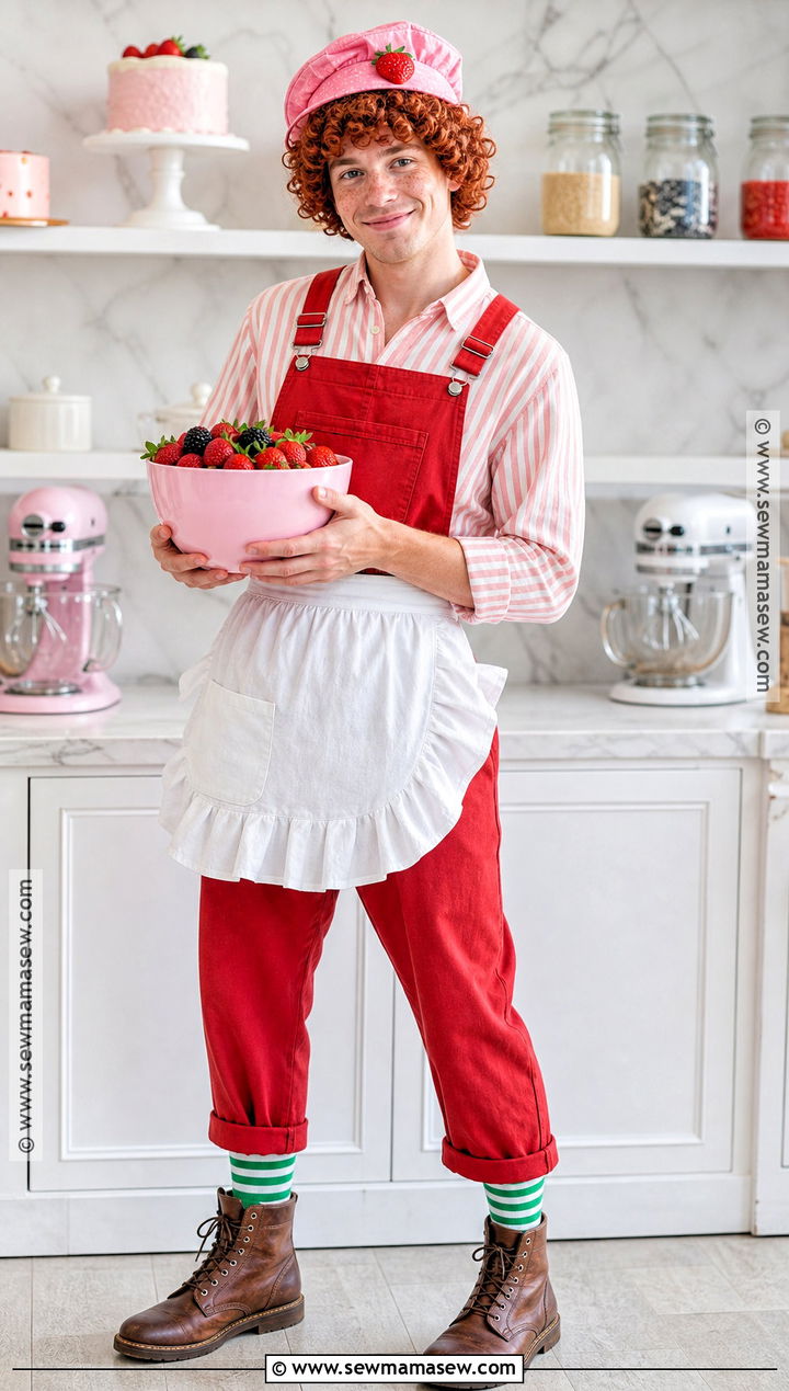 Mens Strawberry Shortcake Costume - 50 strawberry shortcake costume ideas