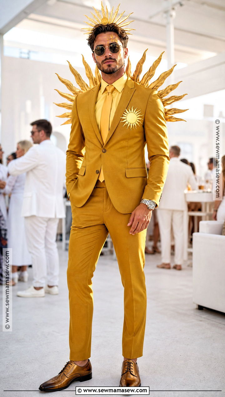 Mens Sun Costume - 30 Sun Halloween Costume Ideas
