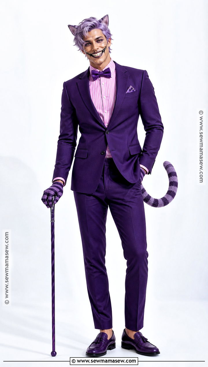 Mens Tailored Cheshire Cat Costume - 50 cheshire cat costume ideas