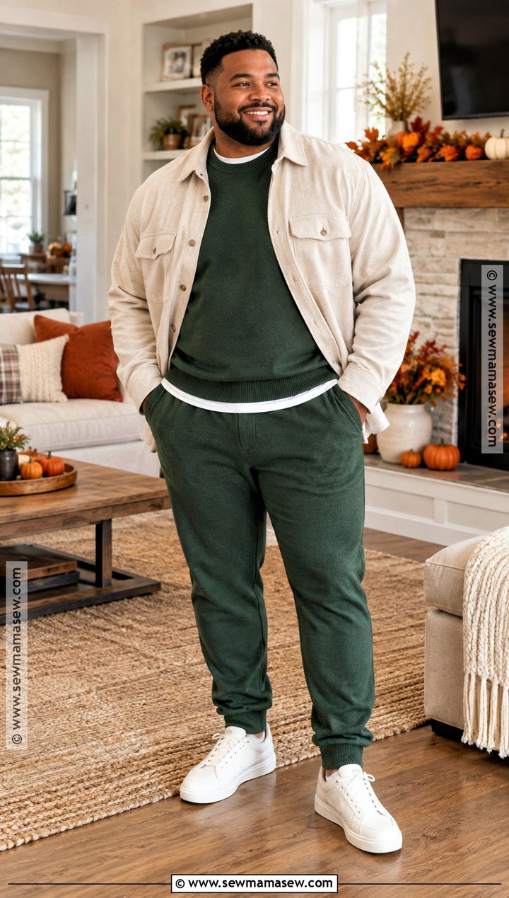 Mens Thanksgiving Matching Knit Set Outfit - 20 man thanksgiving outfit ideas