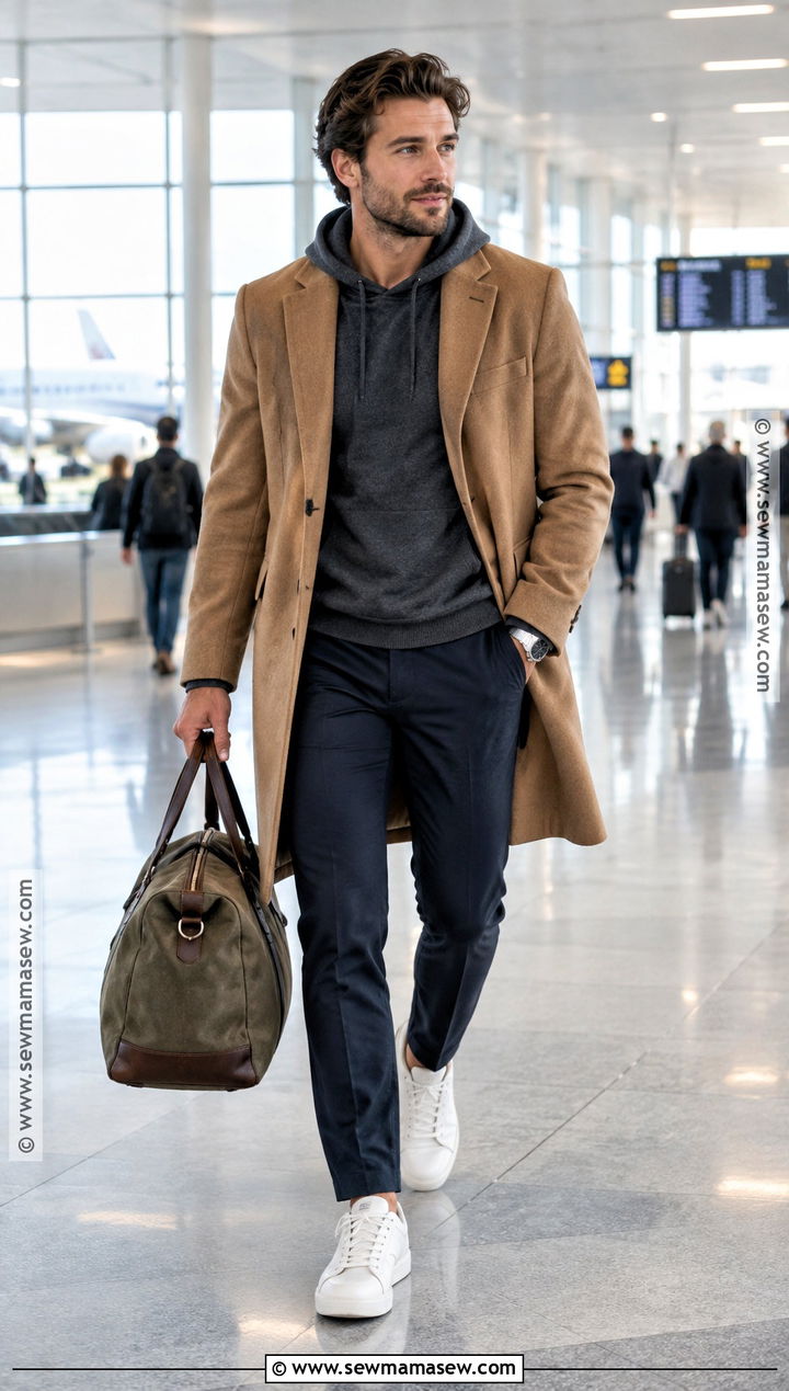 Mens Thanksgiving Travel Outfit - 20 man thanksgiving outfit ideas