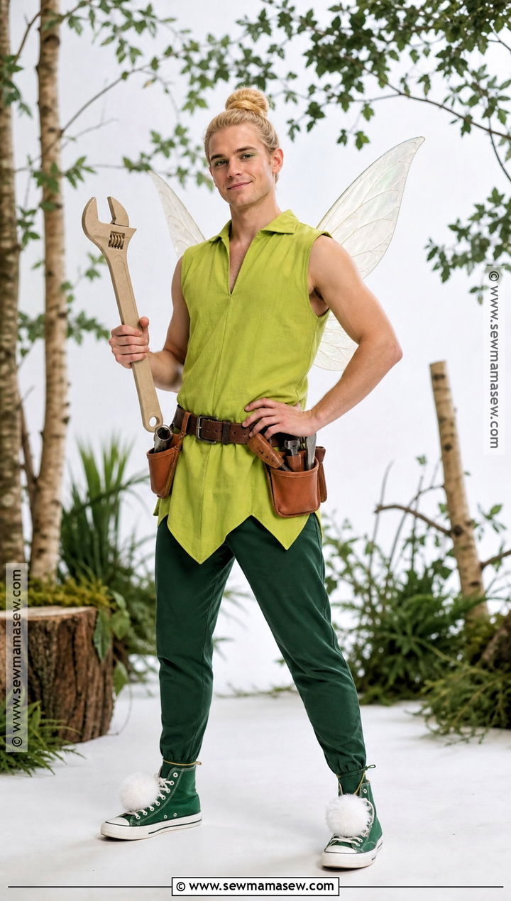 Mens Tinker Bell Costume - 30 tinker bell fairies costumes
