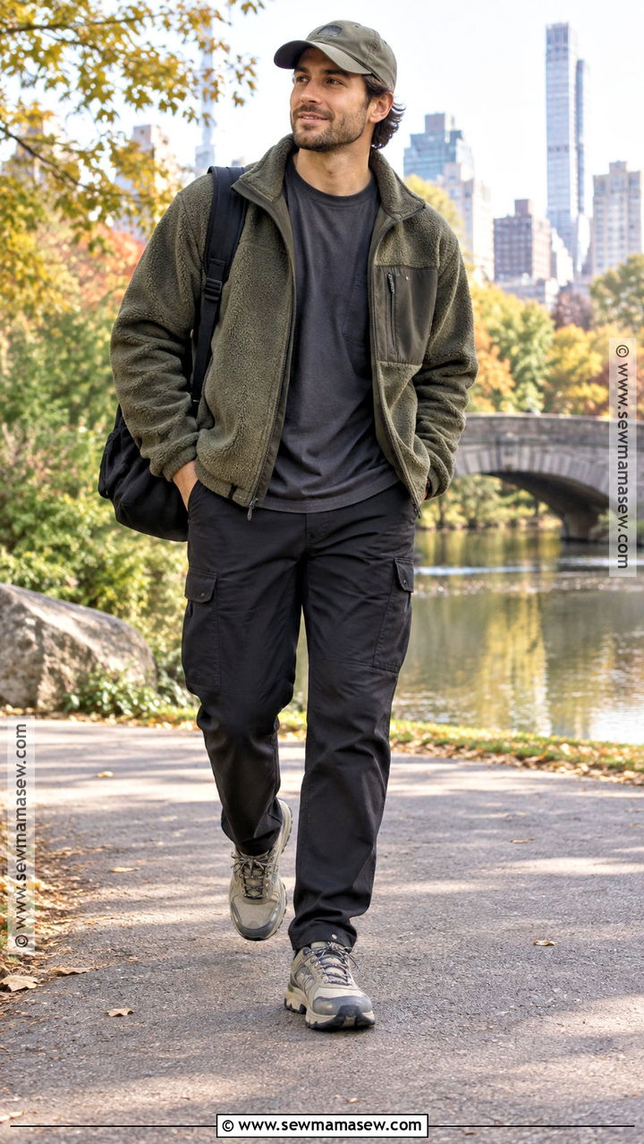 Mens Trail Sneakers With Fleece Jacket - 20 men fall shoes