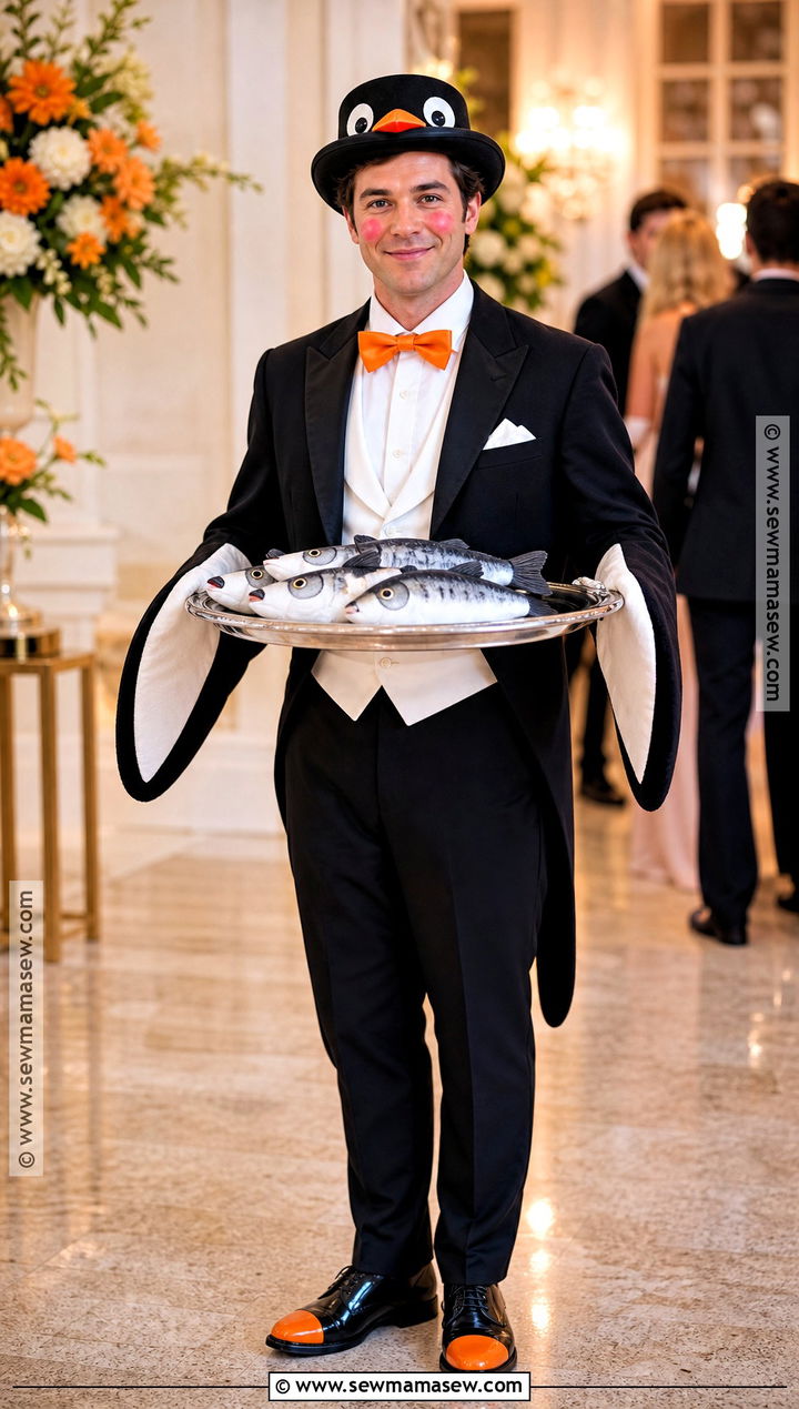 Mens Tuxedo Penguin Costume - 35 penguin costume ideas