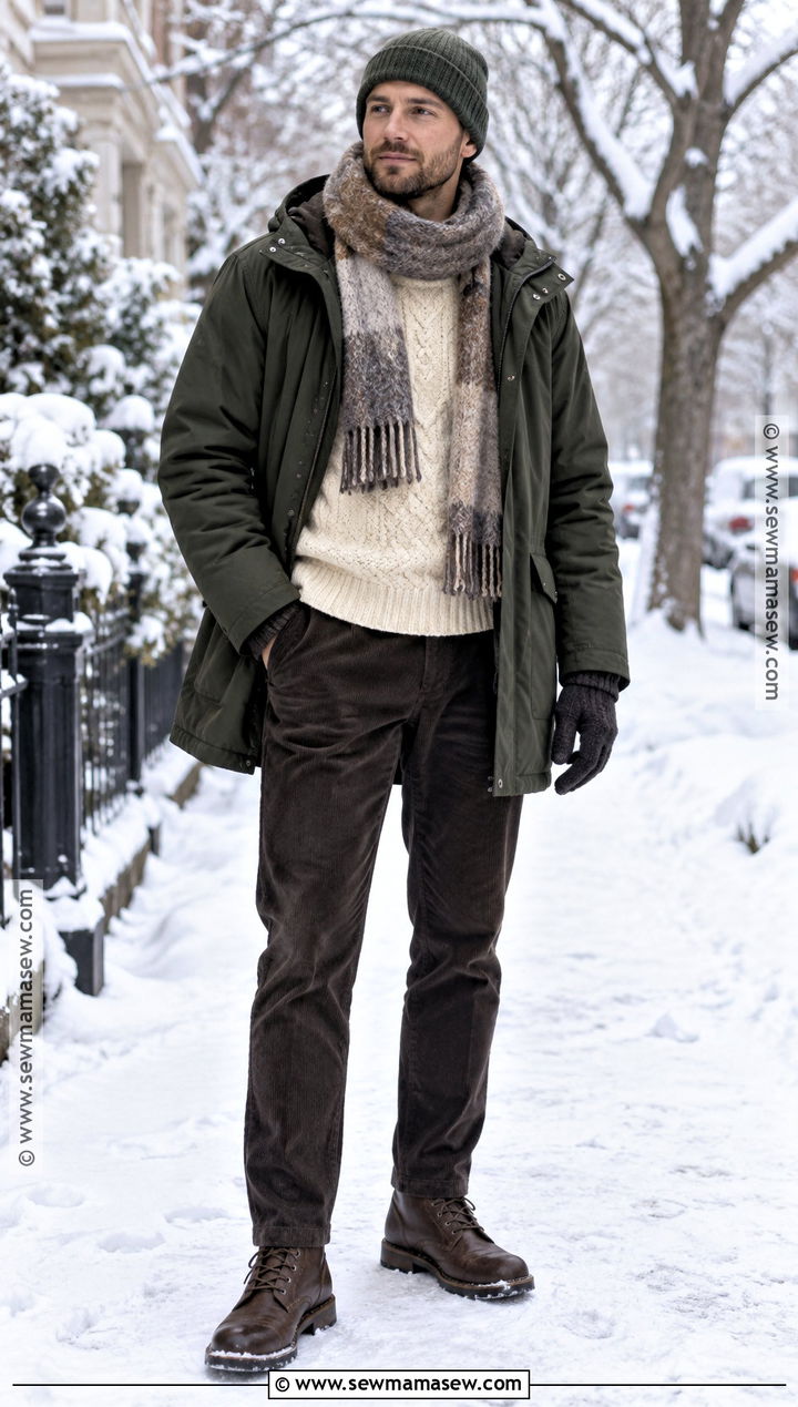Mens Winter Parka Outfit - 15 mens outfits fall winter