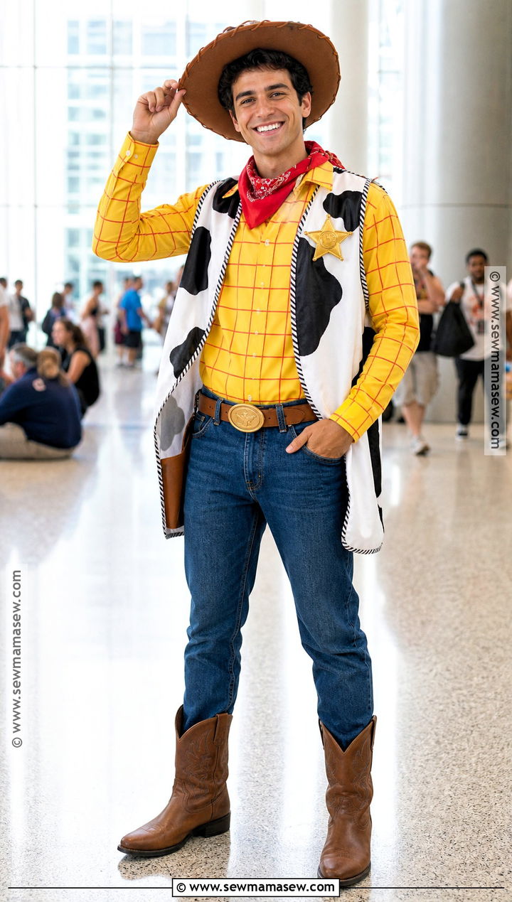 Mens Woody Costume - 35 woody toy story costume ideas