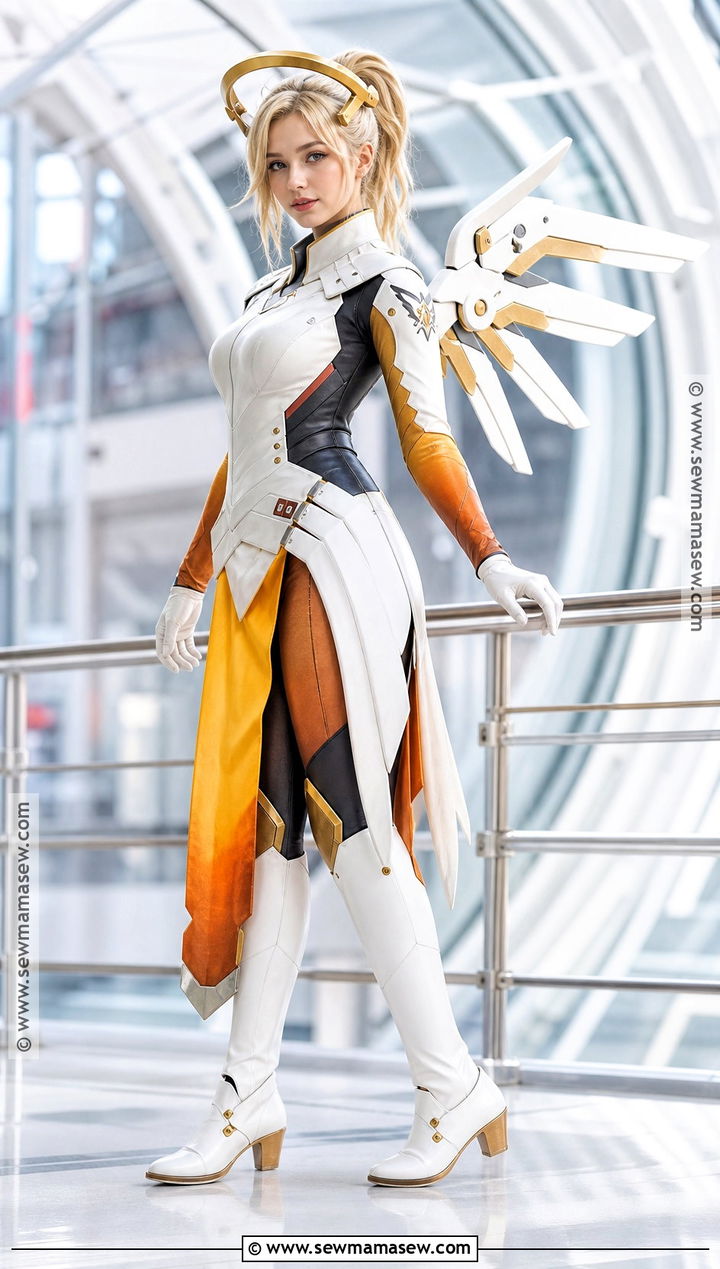 Mercy Overwatch Cosplay - 30 Overwatch Cosplay Ideas