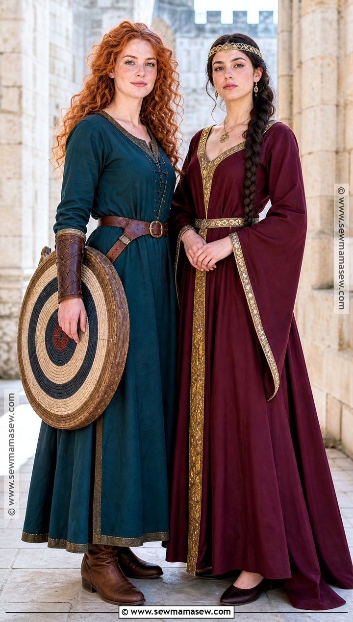 Merida And Queen Elinor Duo Costume - 30 merida brave costume ideas