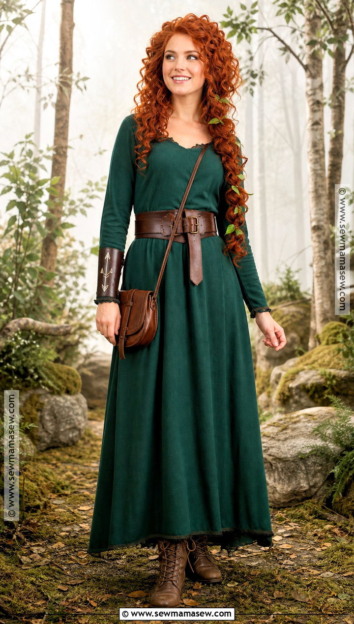 Merida Archer Costume - 30 halloween costumes for redheads