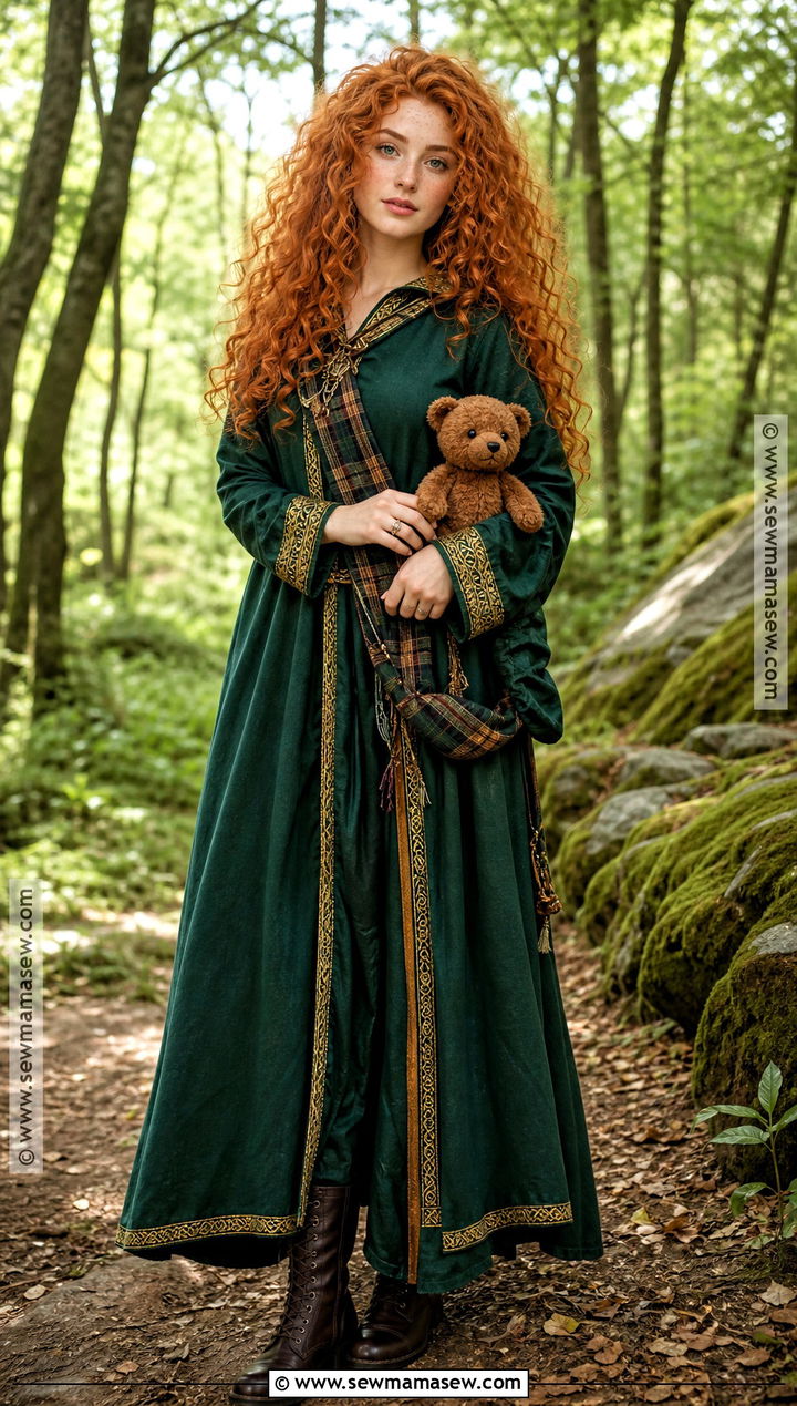 Merida Archer Costume - 30 red head halloween costumes for women