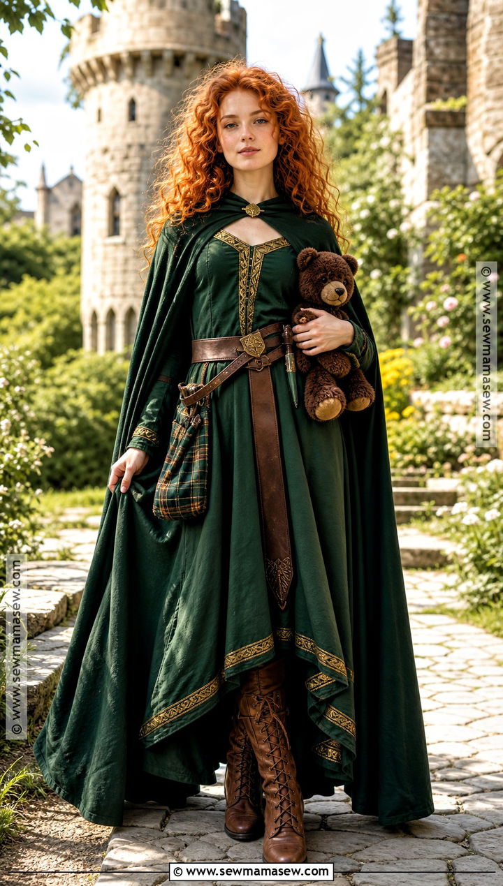 Merida Archer Costume - 35 redhead halloween costumes