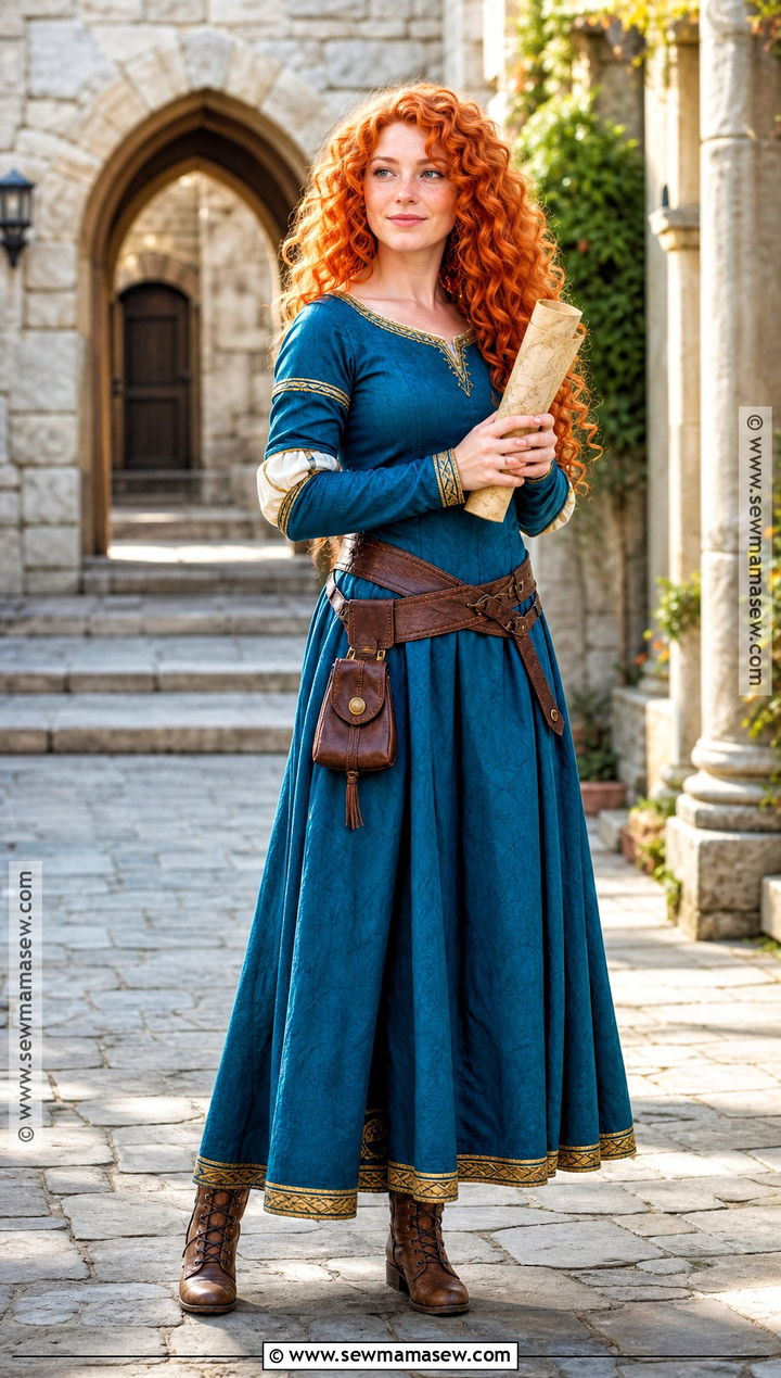 Merida Archer Costume - 40 red head halloween costumes