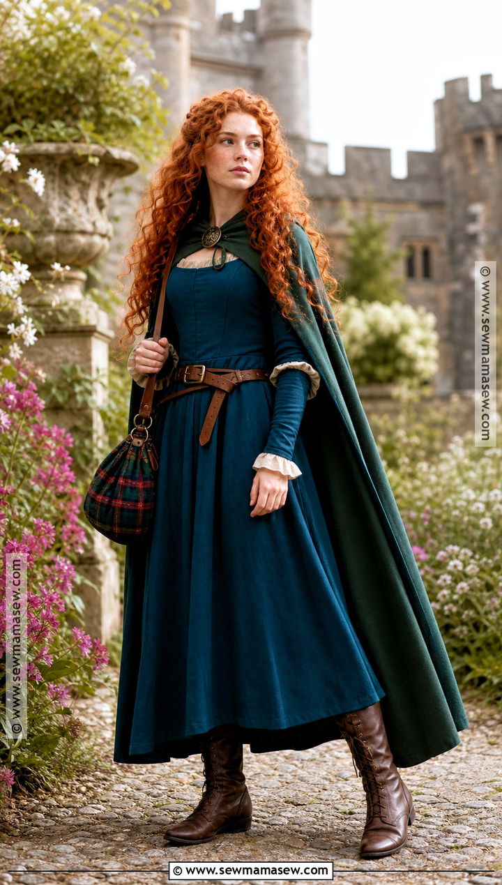Merida Archer Costume - 30 costumes for redheads