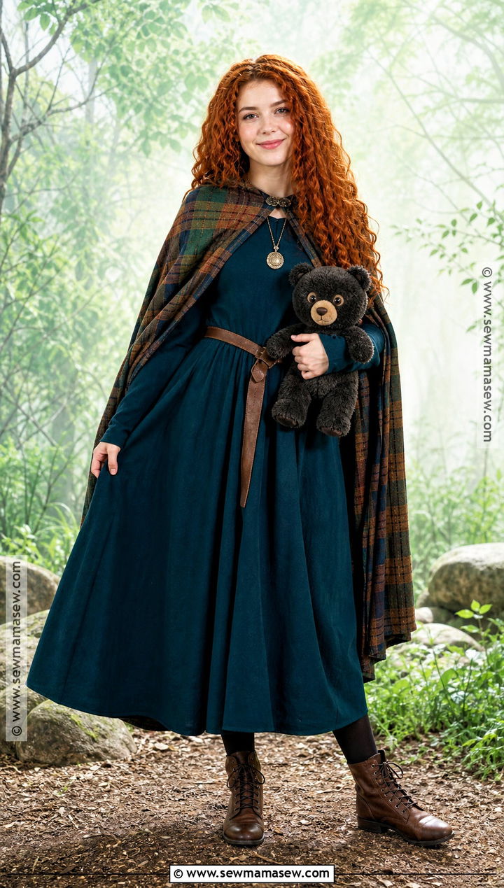 Merida Archer Princess Costume - 40 ginger halloween costumes