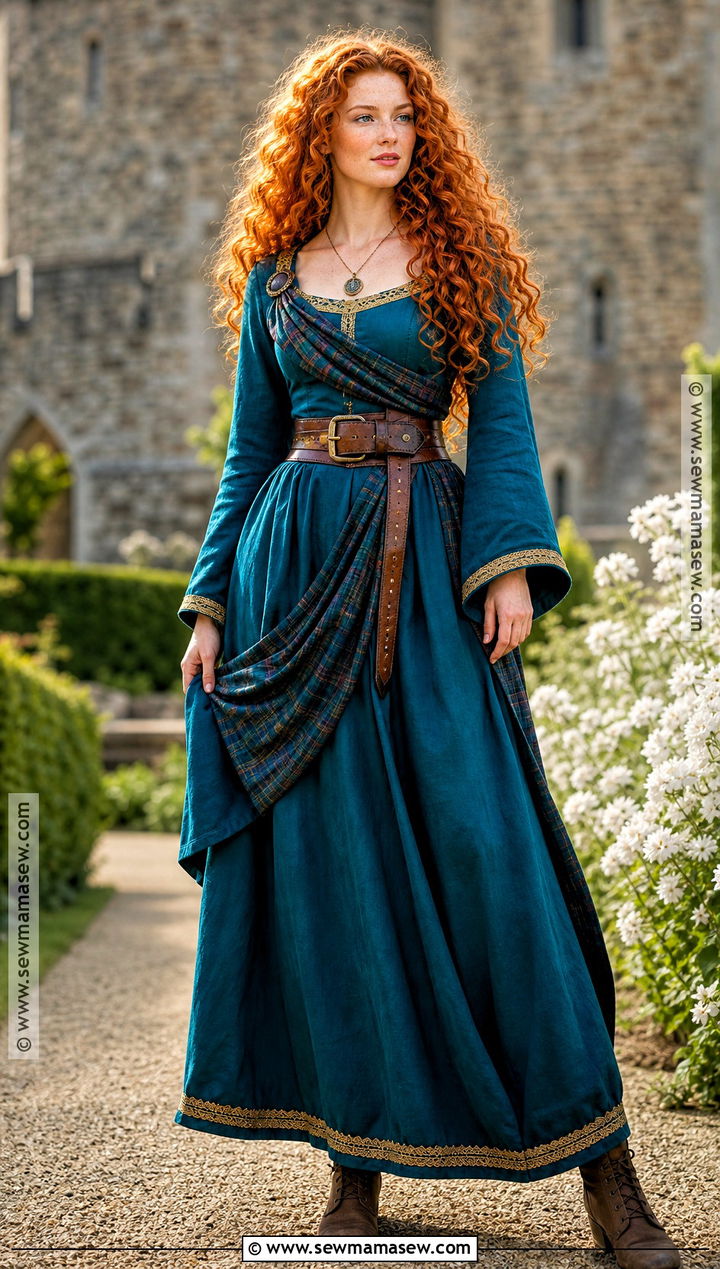 Merida Archer Princess Red Hair Costume - 35 red hair costume ideas