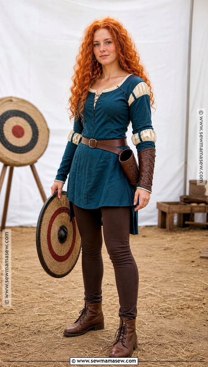 Merida Archery Practice Costume - 30 merida brave costume ideas