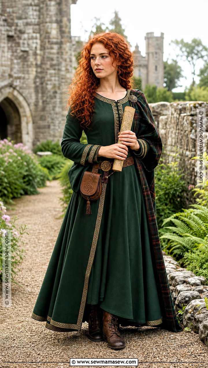 Merida Costume With Curly Red Hair - 35 halloween costumes curly hair