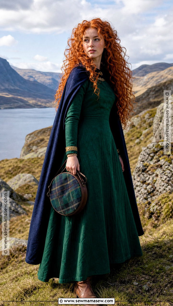 Merida Green Dress Costume - 30 Disney Princess Costume Ideas