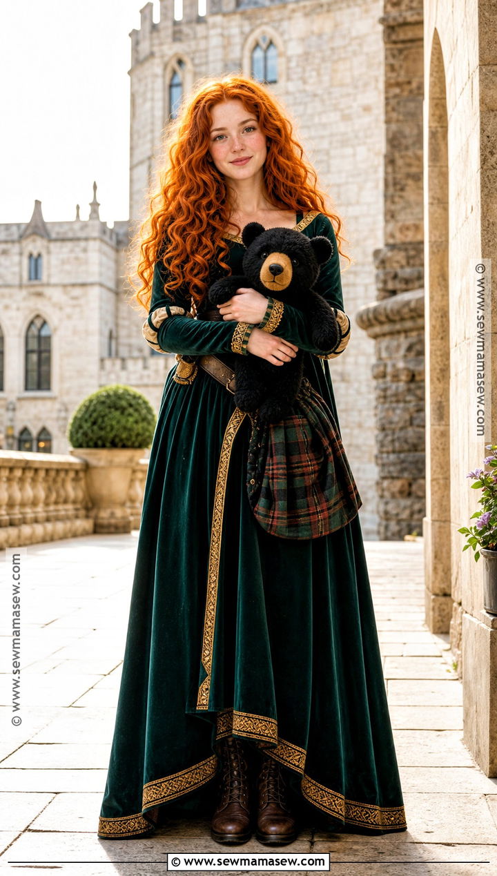 Merida Orange Hair Costume - 30 orange hair costume ideas