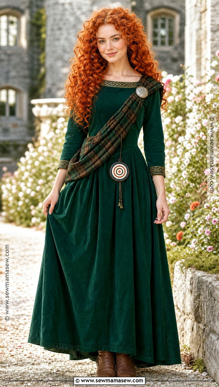 Merida Princess Cosplay - 35 red hair cosplay ideas